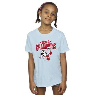 Disney  Tshirt WORLD CHAMPIONS 