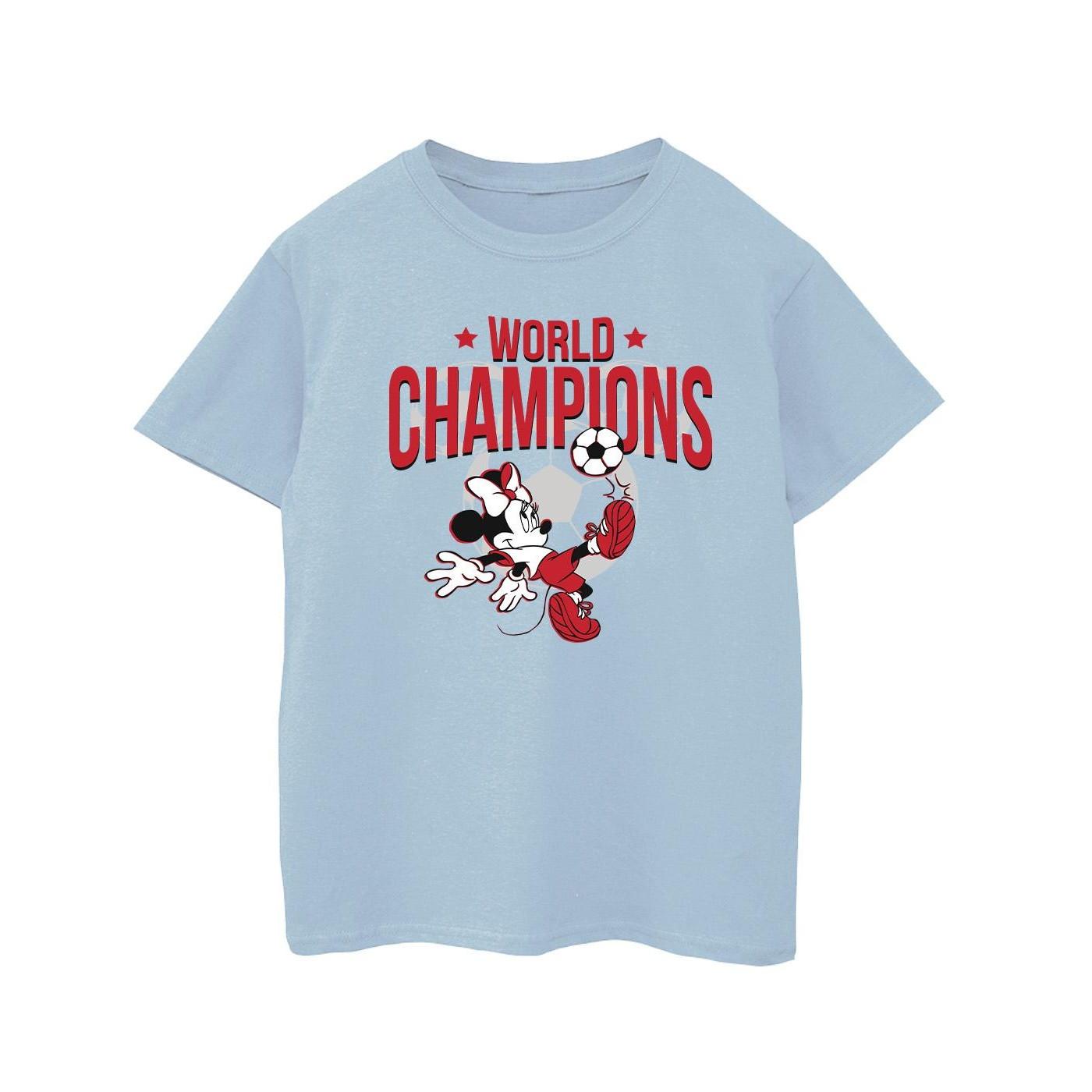 Disney  Tshirt WORLD CHAMPIONS 