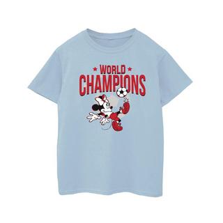 Disney  Tshirt WORLD CHAMPIONS 