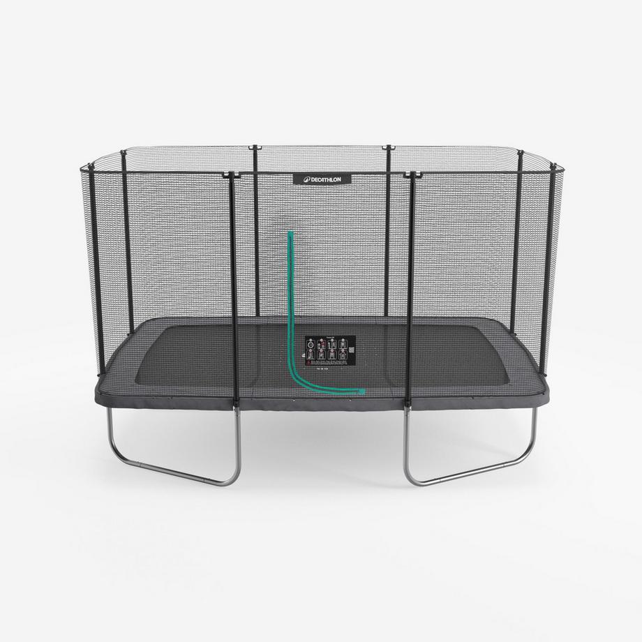 Trampolin rechteckig mit Sicherheitsnetz 520