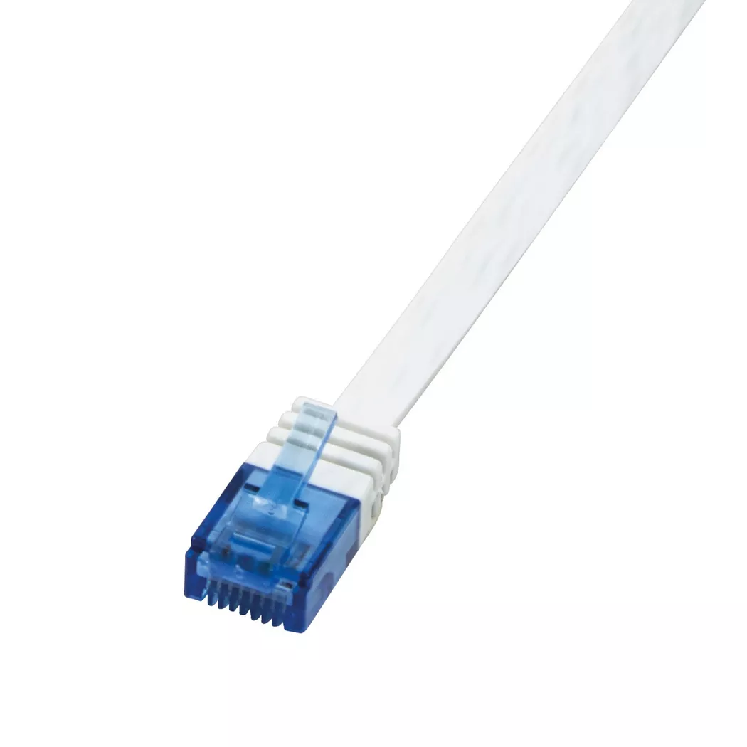 LogiLink 0.25m Cat6 U/UTP RJ45 Netzwerkkabel Weiß 0,25 m U/UTP (UTP)