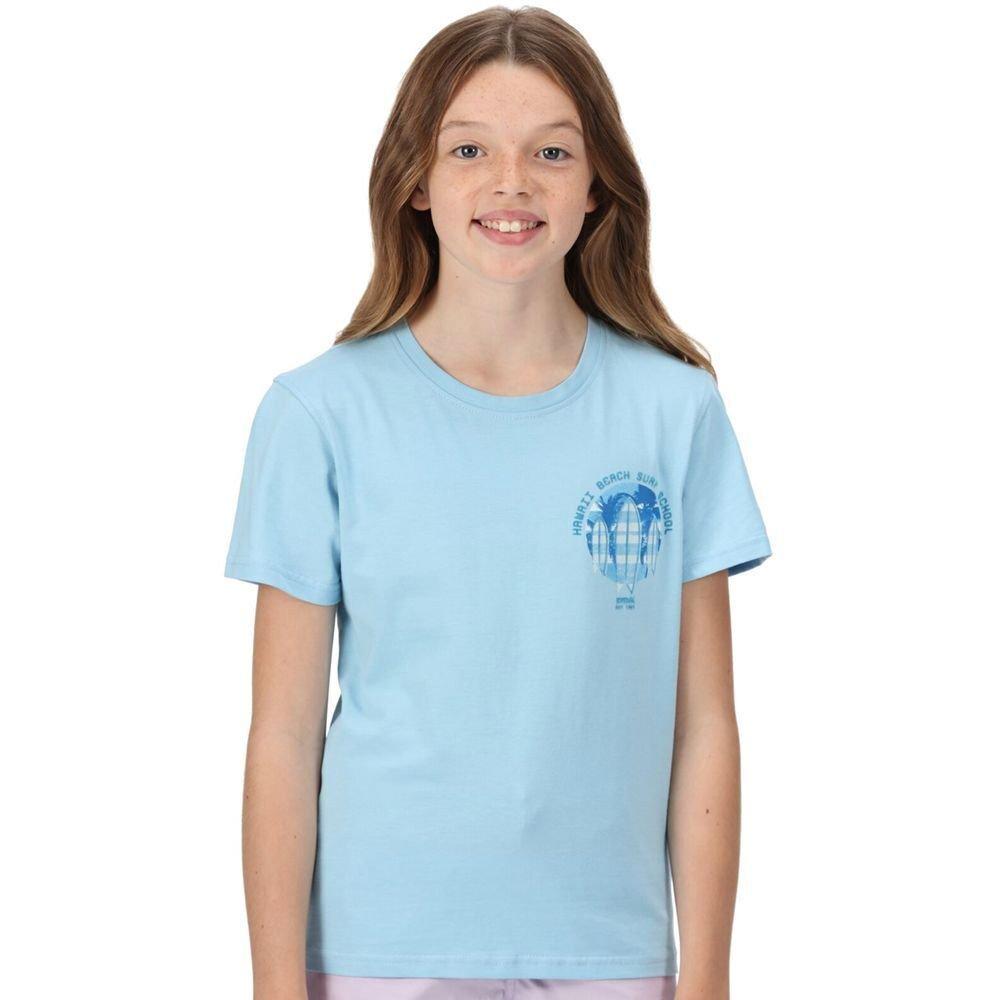 Image of Bosley V Tshirt Jungen Blau 146/152