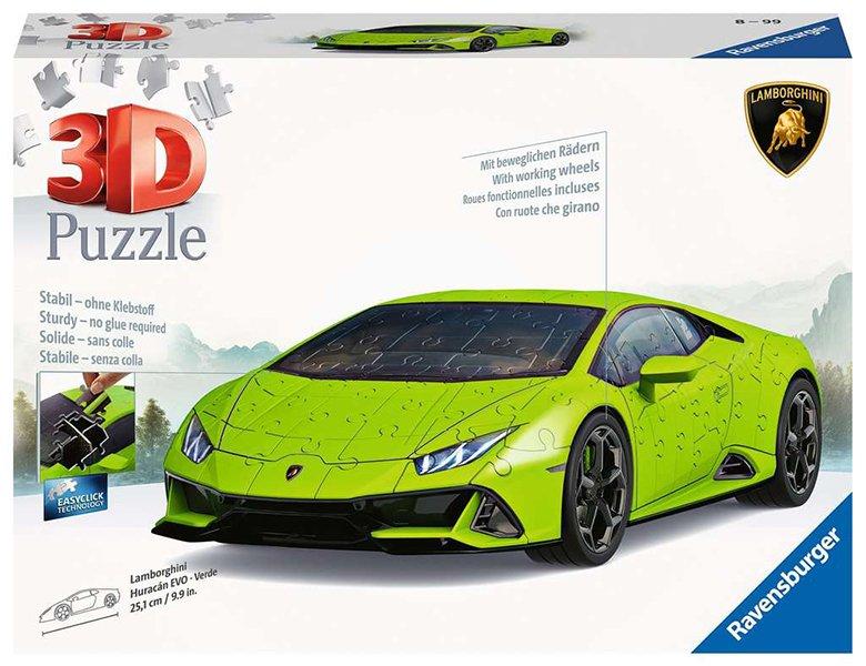 Image of Puzzle Lamborghini Huracán EVO - Verde (108Teile)