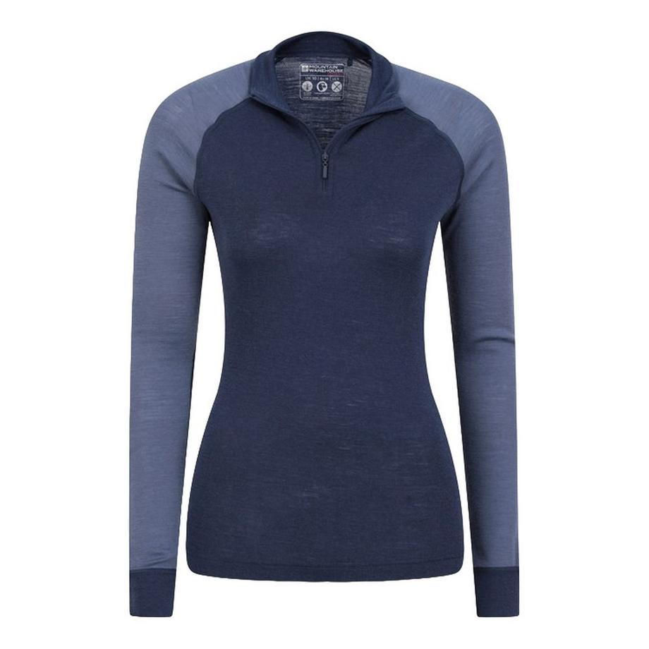 Mountain Warehouse ThermoTop Reissverschluss Langarmshirt  