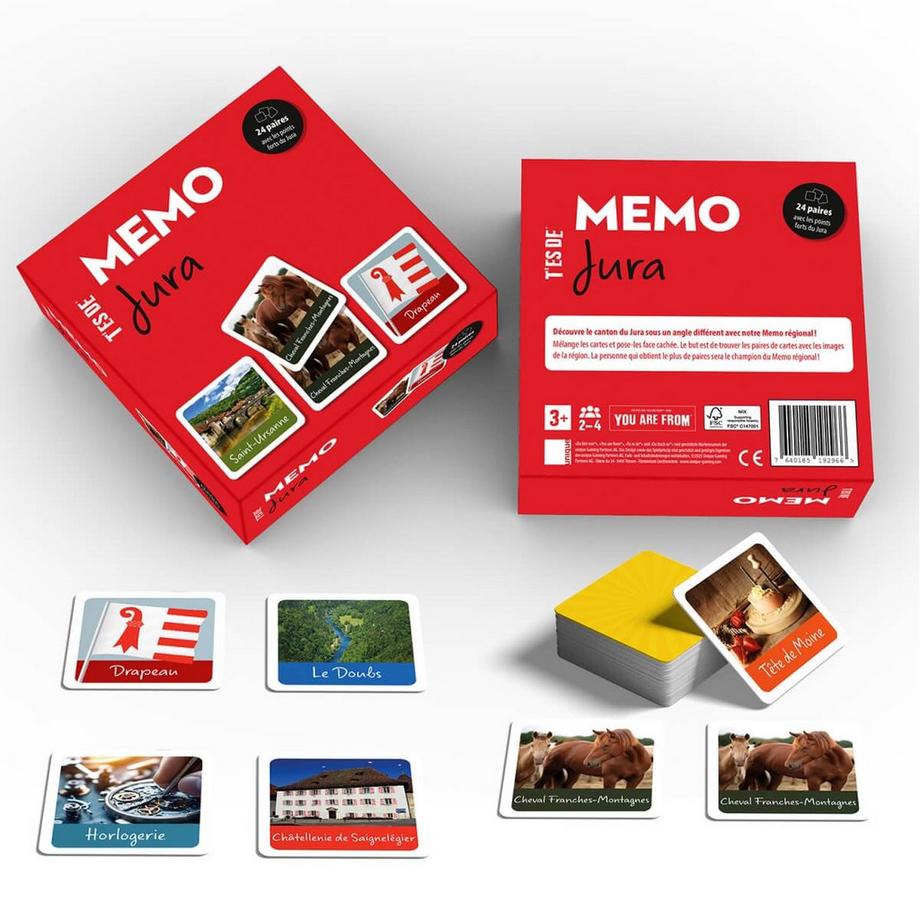 Du bisch vo  Memo - T'es de® Jura 