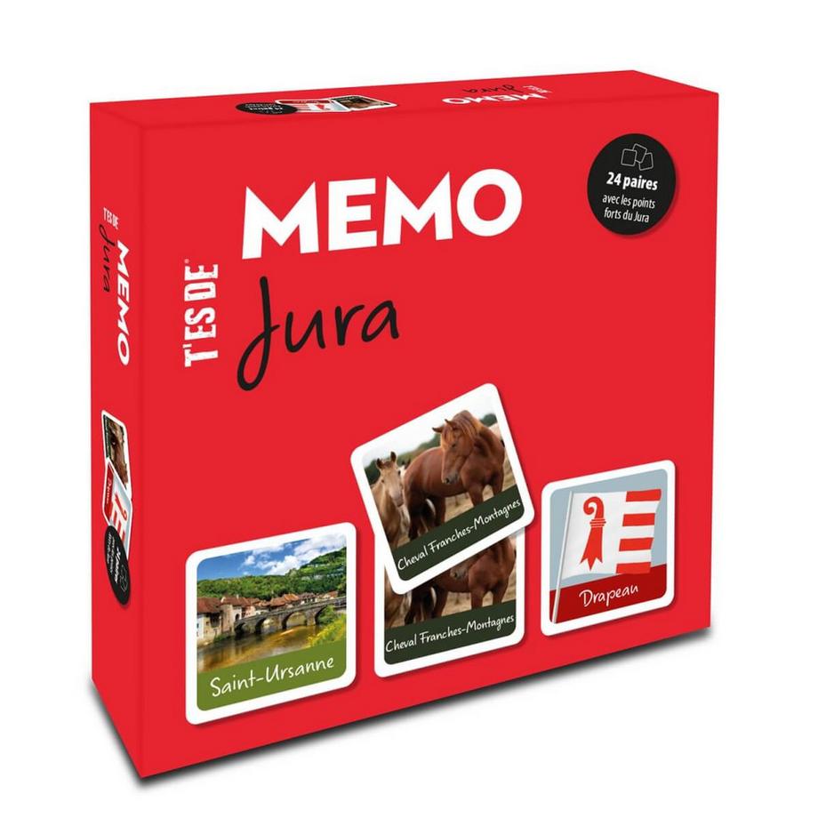 Memo - T'es de® Jura