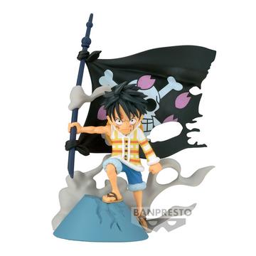 Statische Figur - WCF - One Piece - Log Stories - Monkey D. Ruffy