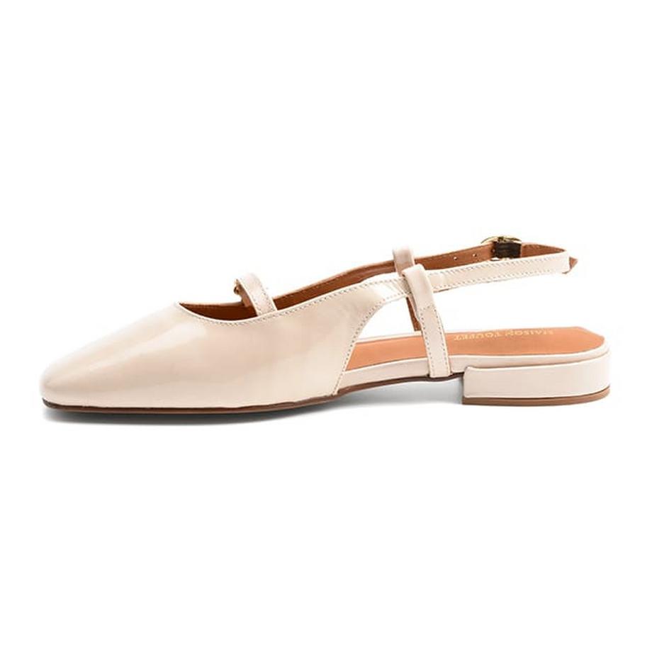 Maison Toufet Bertille Slingback Ballerinas  