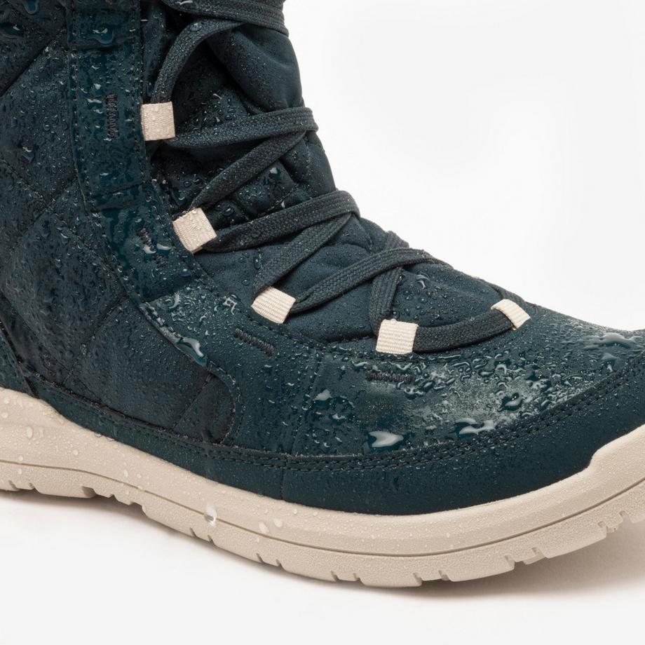 QUECHUA  Schneestiefel  hoch warm wasserdicht 