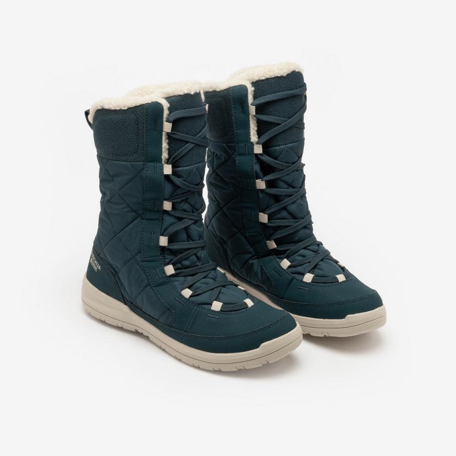 QUECHUA  Schneestiefel  hoch warm wasserdicht 