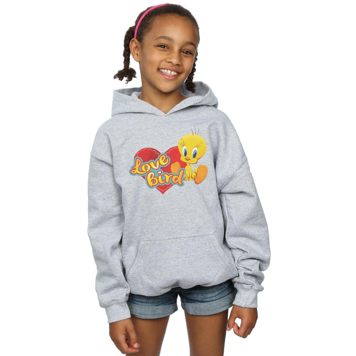 LOONEY TUNES  Tweety Pie Valentine's Day Love Bird Kapuzenpullover 