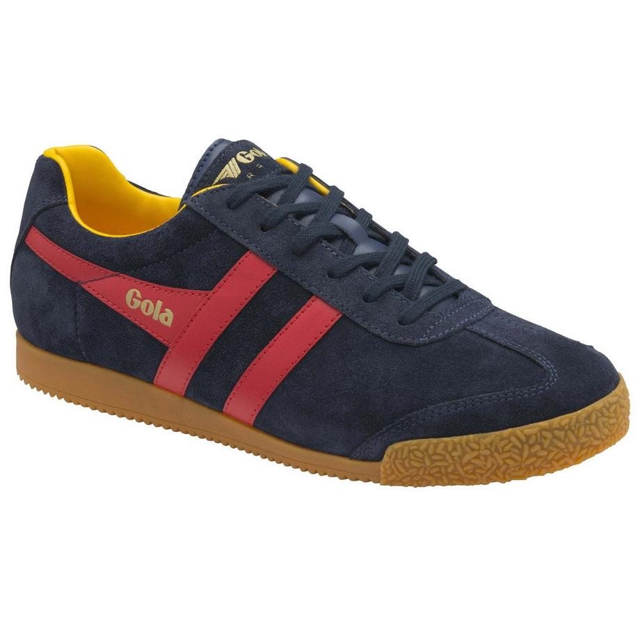 gola  scarpe da ginnastica da harrier suede 