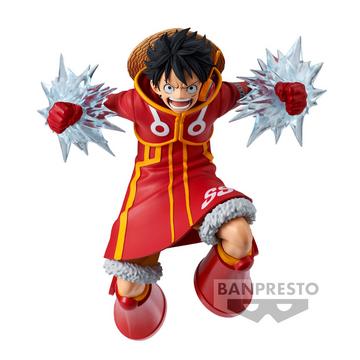 Statische Figur - Battle Record Collection - One Piece - Monkey D. Ruffy