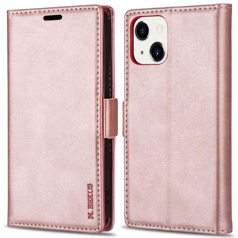 Cover-Discount  Iphone 14 Plus - N.Bekus ÉTui De Protection Flip Case 