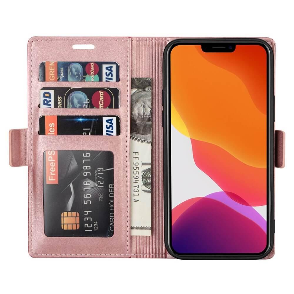 Cover-Discount  iPhone 14 Plus - N.BEKUS Flip Case Hülle 