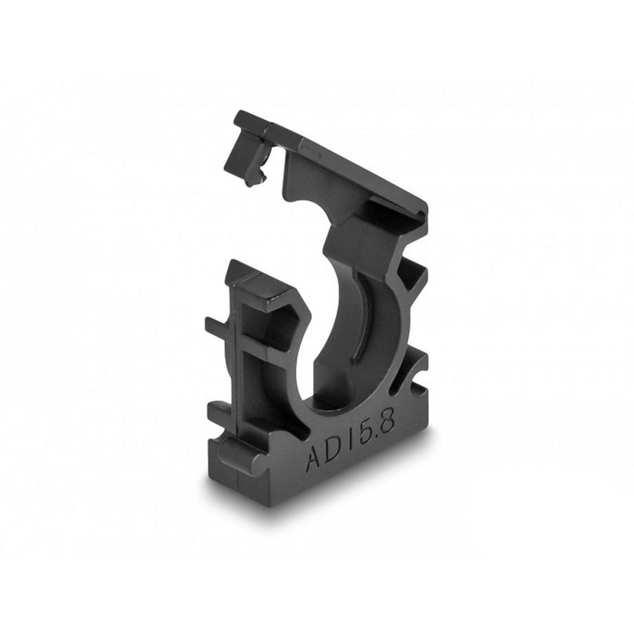 Kabelschlauchhalter mit Verschlussclip 15,8 mm 8 Stück