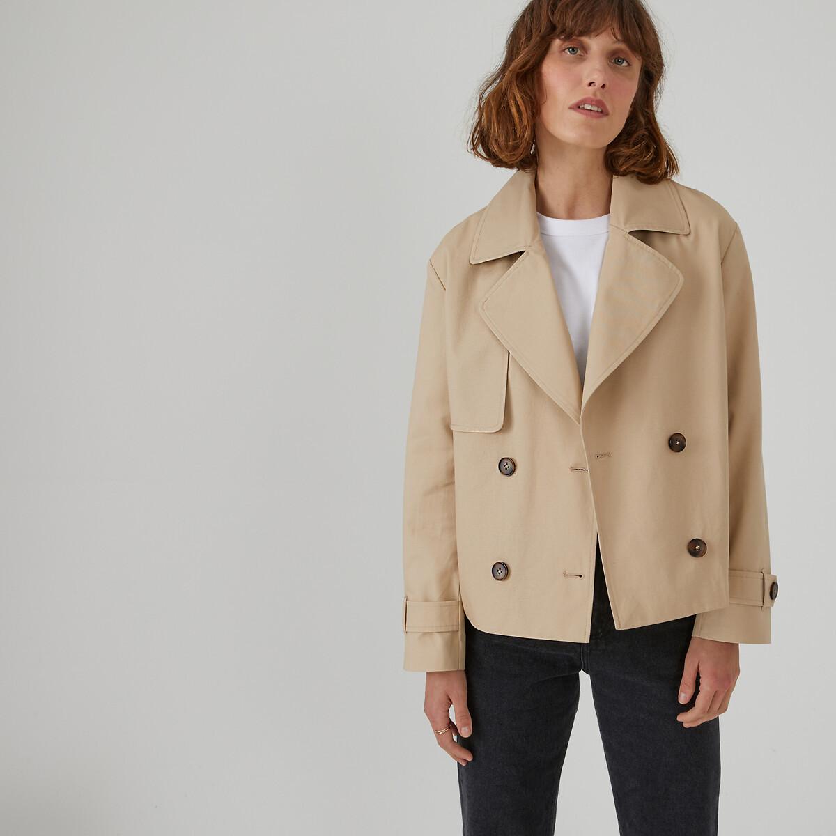 La Redoute Collections  Trench court boutonné 