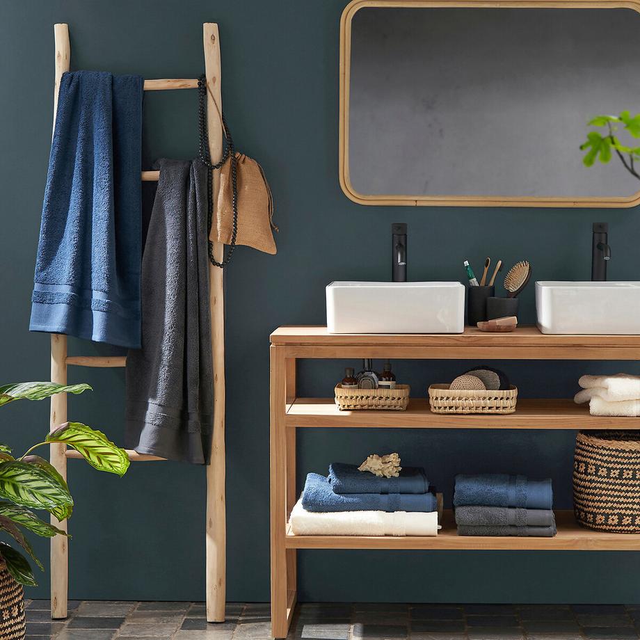 La Redoute Intérieurs Serviette éponge en coton Égyptien 600g/m2  