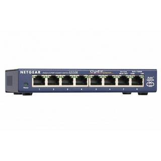 NETGEAR  Netgear Switch GS108 8 Port 