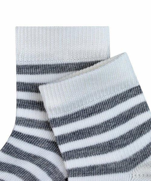 Image of Falke Stripe Baby-74-80 Unisex Offwhite 74-80