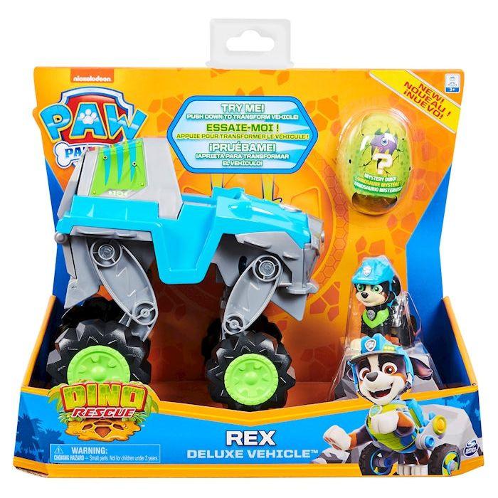 Image of Paw Patrol Rex DX Vehicle Multicolor