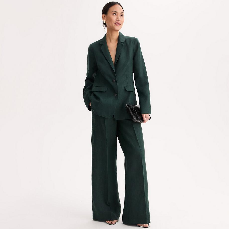 La Redoute Collections Blazer dritto in lino  