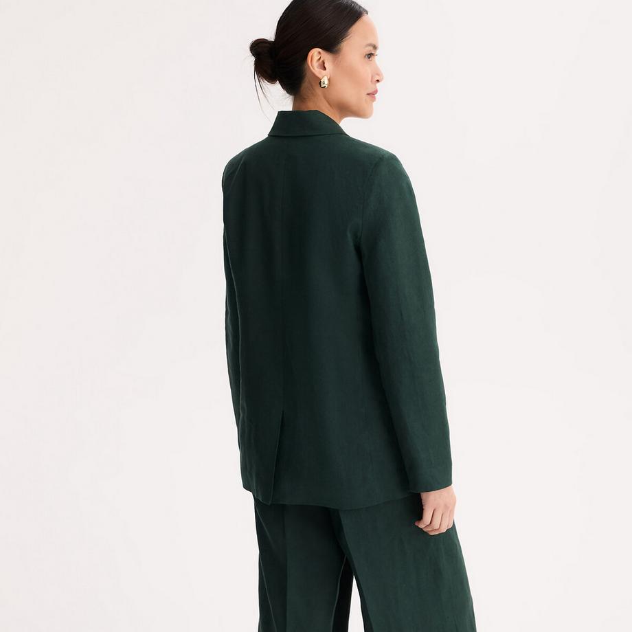 La Redoute Collections Blazer dritto in lino  