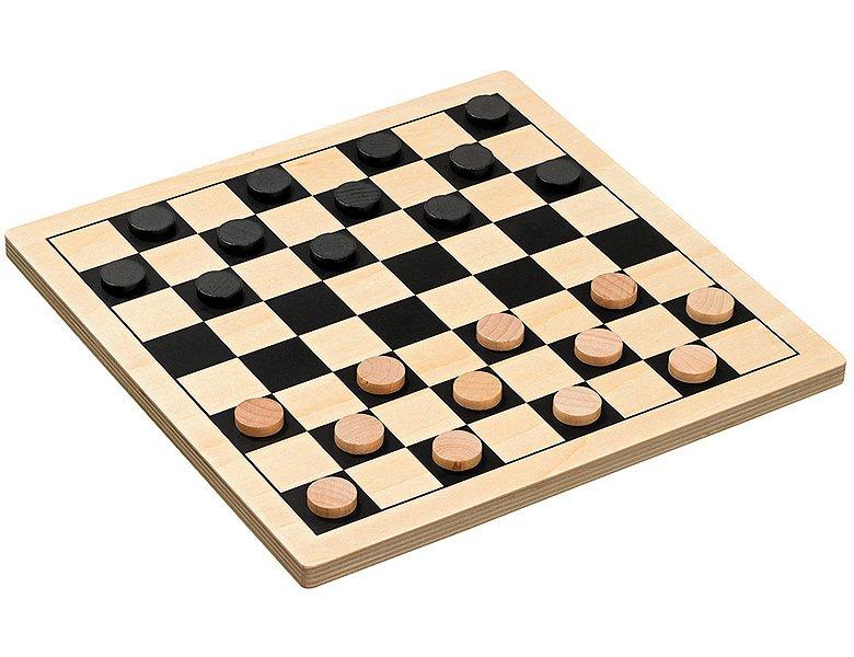 Image of Spiele Dame-Set