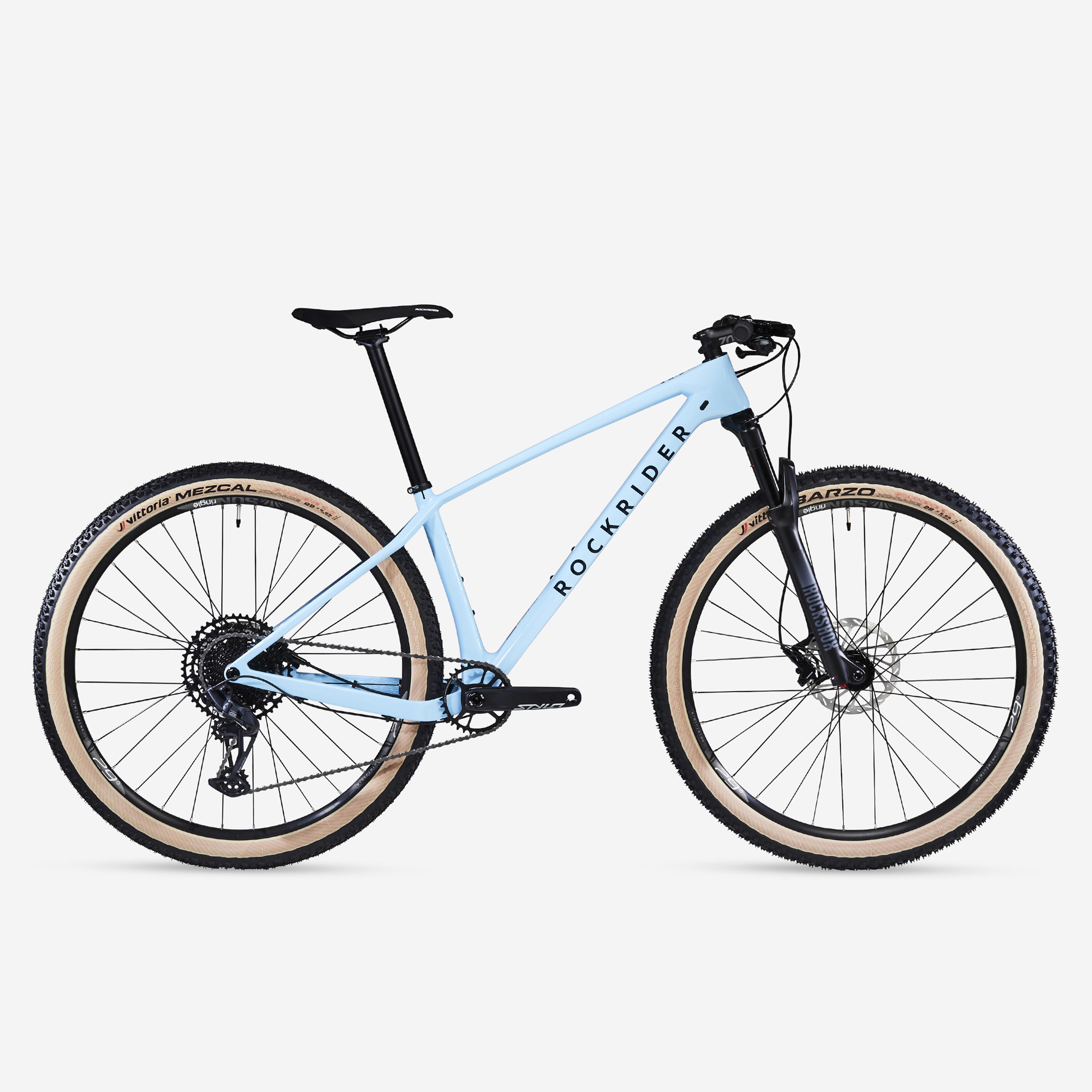 Image of Mountainbike - Race 740 Unisex Blau Bedruckt S-150-165CM