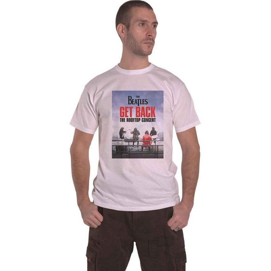 The Beatles Rooftop Concert T-Shirt  