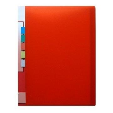 KOLMA Sichtbuch Easy A4 03.752.04 rot, 20 Taschen