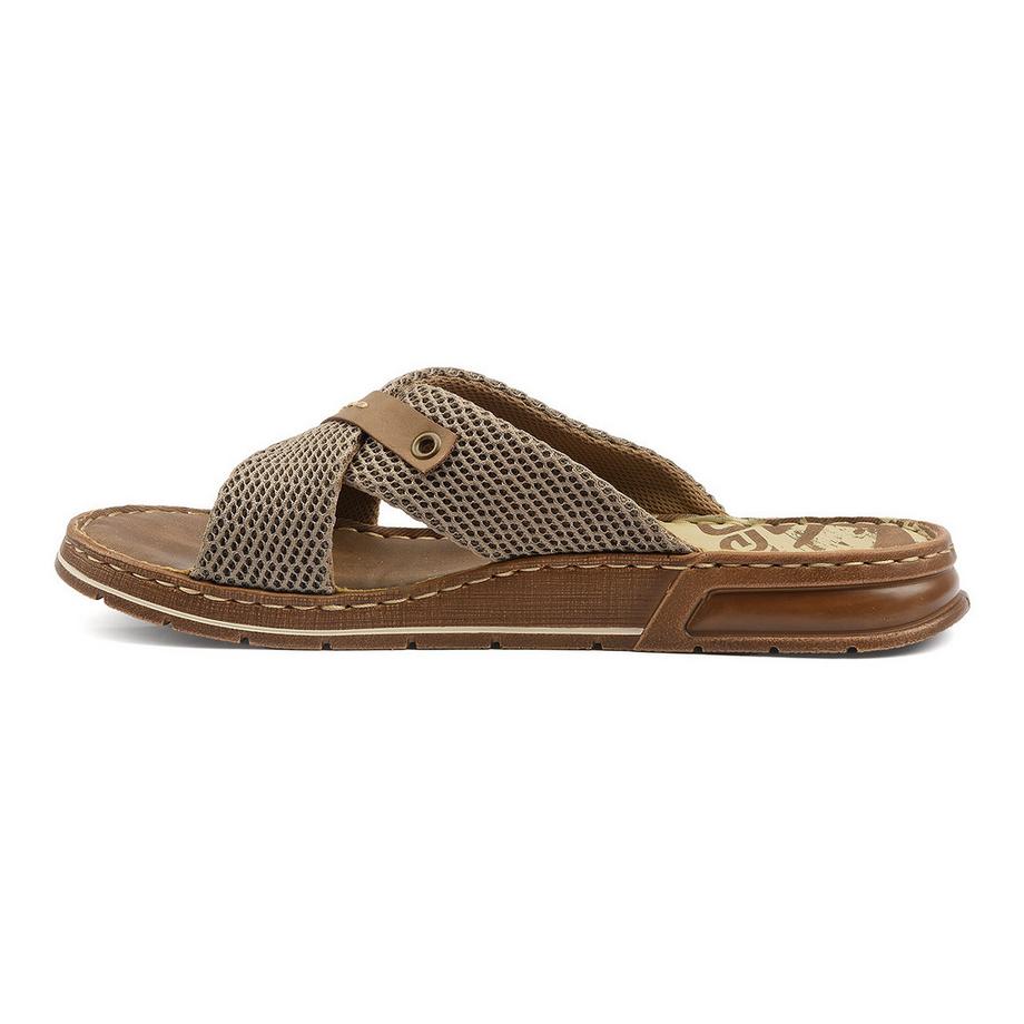 Rieker Kiesel Mesh Cross Strap Sandalen  