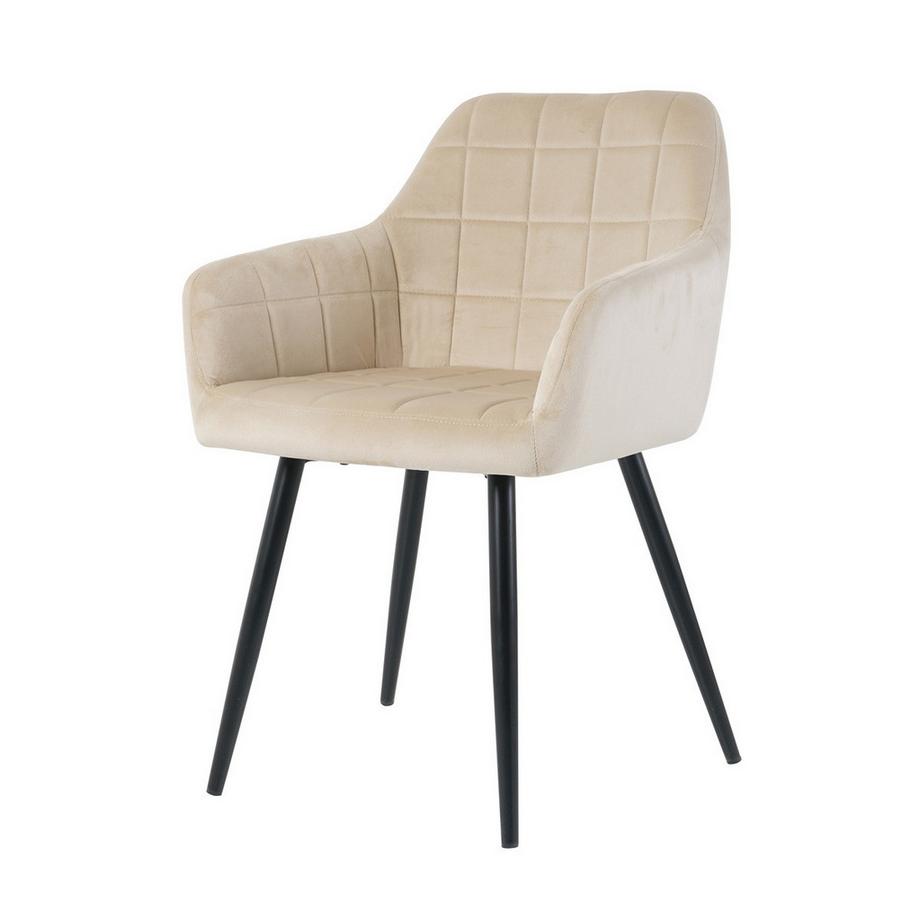 mutoni Chaise Sonar beige (lot de 2)  
