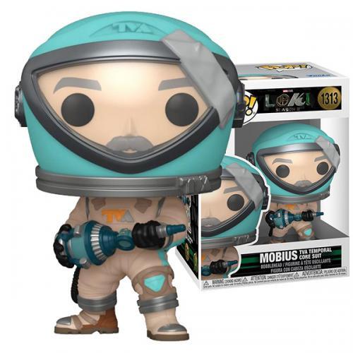 Funko  Funko POP! Marvel Loki S2: Mobius Temporal Suit (1313) 