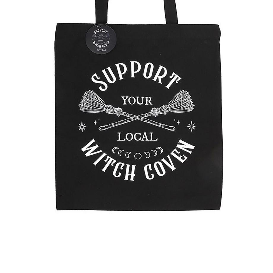 Something Different Tote Bag Support Your Local Witch Coven  