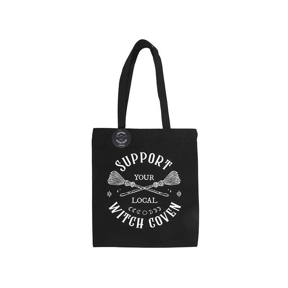 Tote Bag Support Your Local Witch Coven