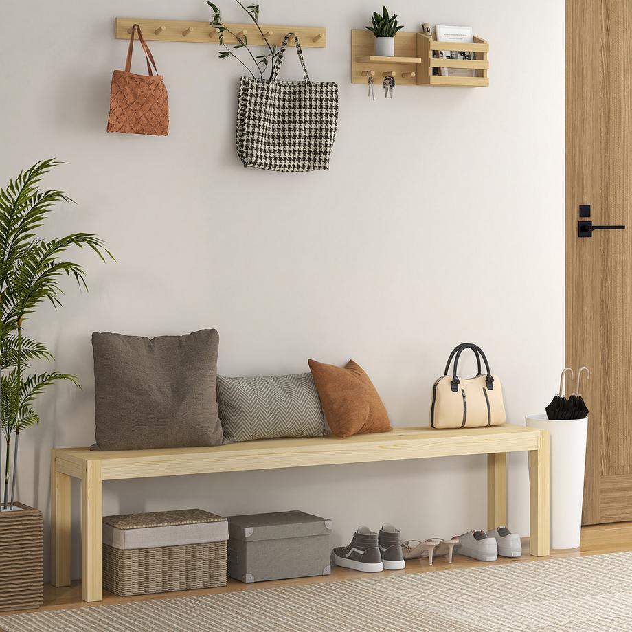 HOMCOM banc de cuisine  