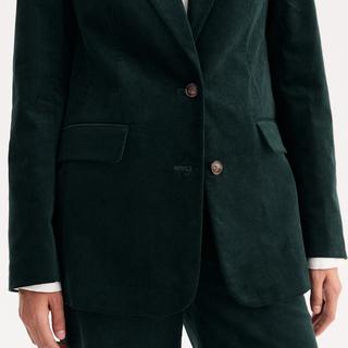 La Redoute Collections Cordsamt Blazer  