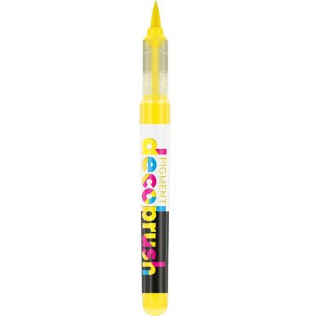 Karin KARIN Pigment Deco Brush 29W102 canary 102U 4 Stk.  