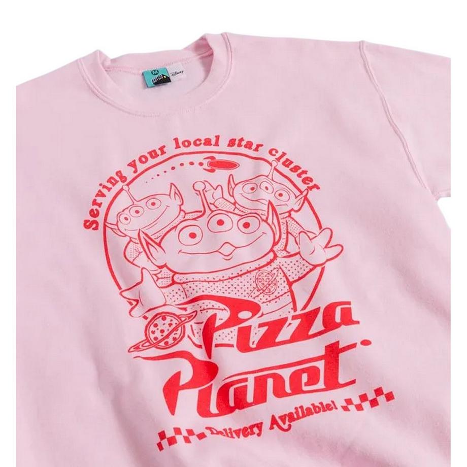 Toy Story Felpa grafica Alien Pizza Planet  