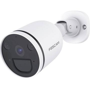 Foscam Caméra de surveillance Wi-Fi double bande S41 4 MP avec projecteur
