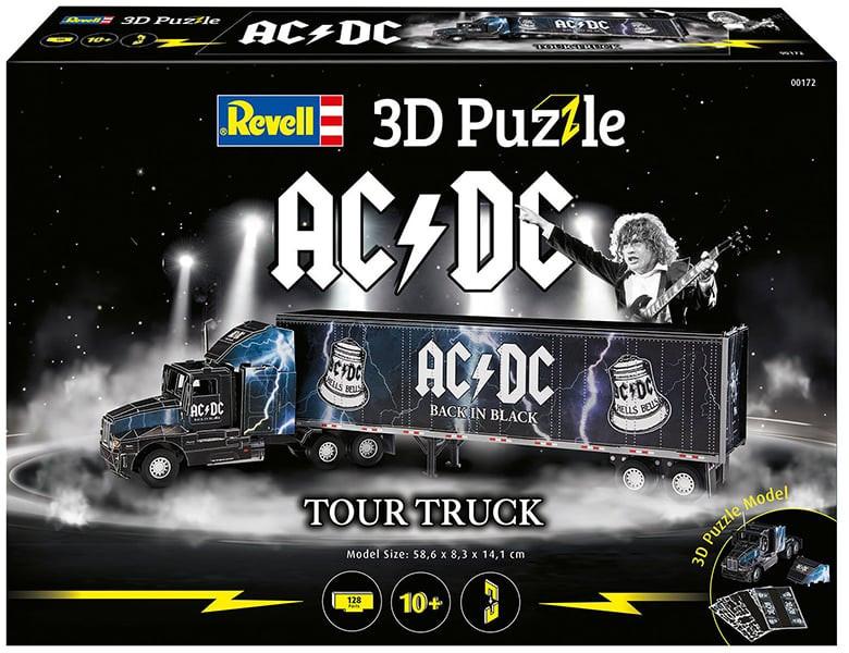 Image of Puzzle AC/DC Tour Truck (128Teile)