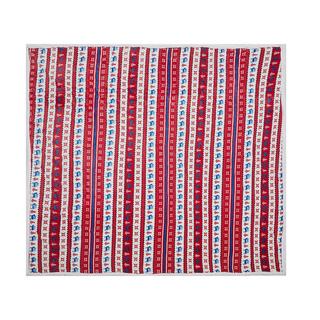 Beliani REKA Couverture Polaire Classique Polyester  