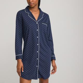 La Redoute Collections  Chemise de nuit forme liquette 