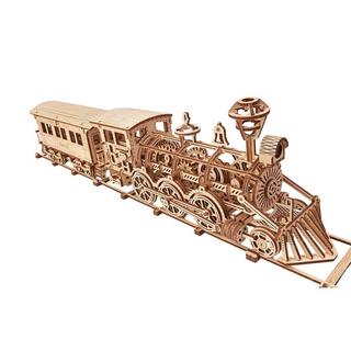 Wood Trick  Locomotive R17 - Kit de construction en bois 3D 