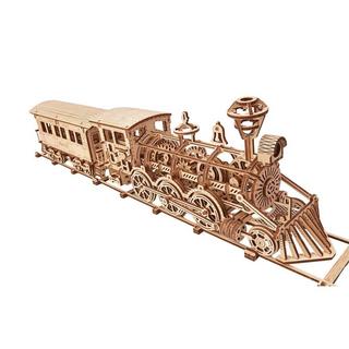 Wood Trick  Lokomotive R17 - 3D Holzbausatz 