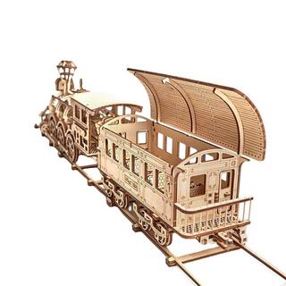 Wood Trick  Lokomotive R17 - 3D Holzbausatz 