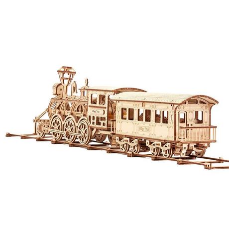 Wood Trick  Locomotive R17 - Kit de construction en bois 3D 