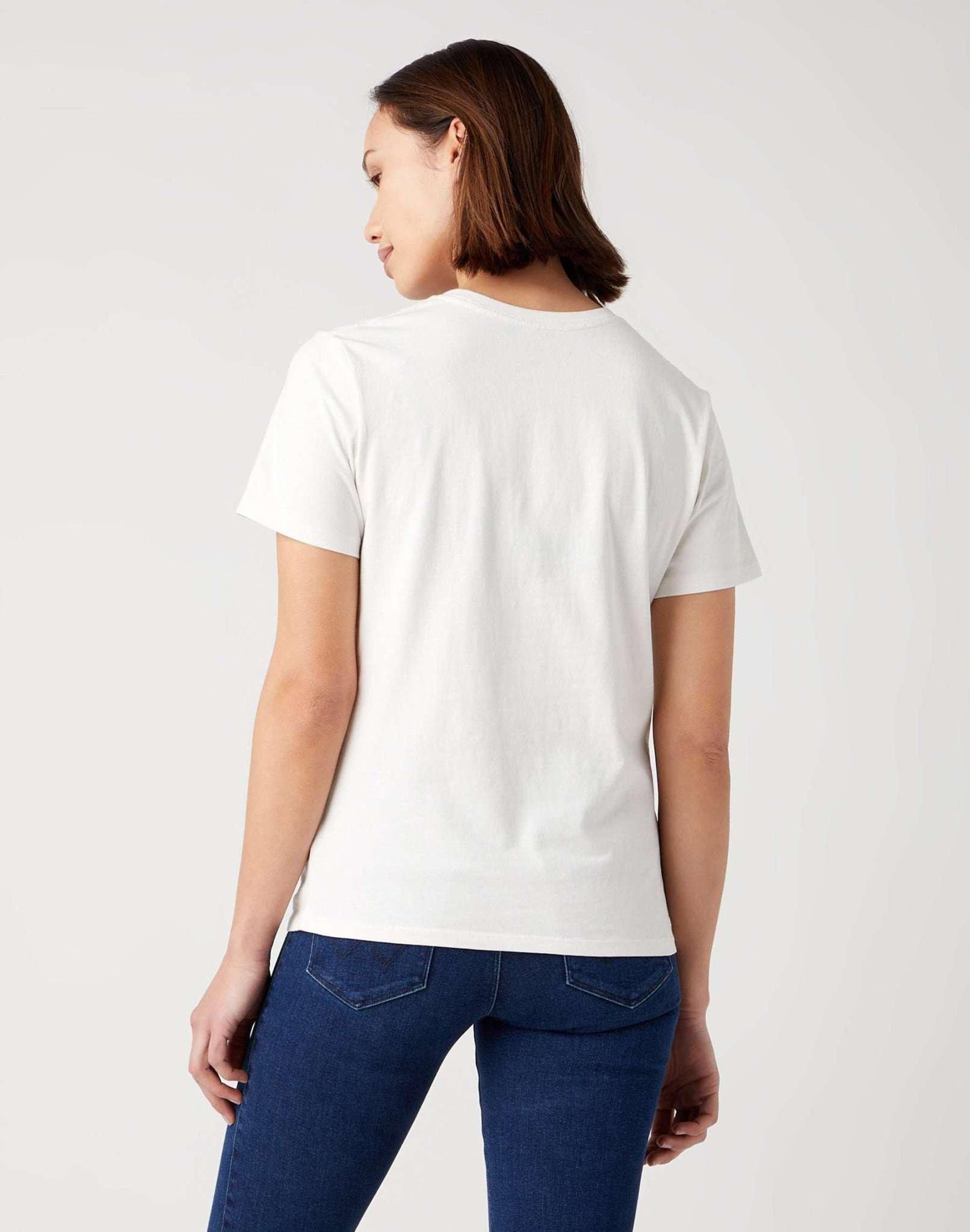 Wrangler  T-Shirts Slim Tee 