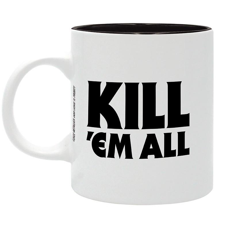 GB Eye Mug - Subli - Metallica - Kill'em All  